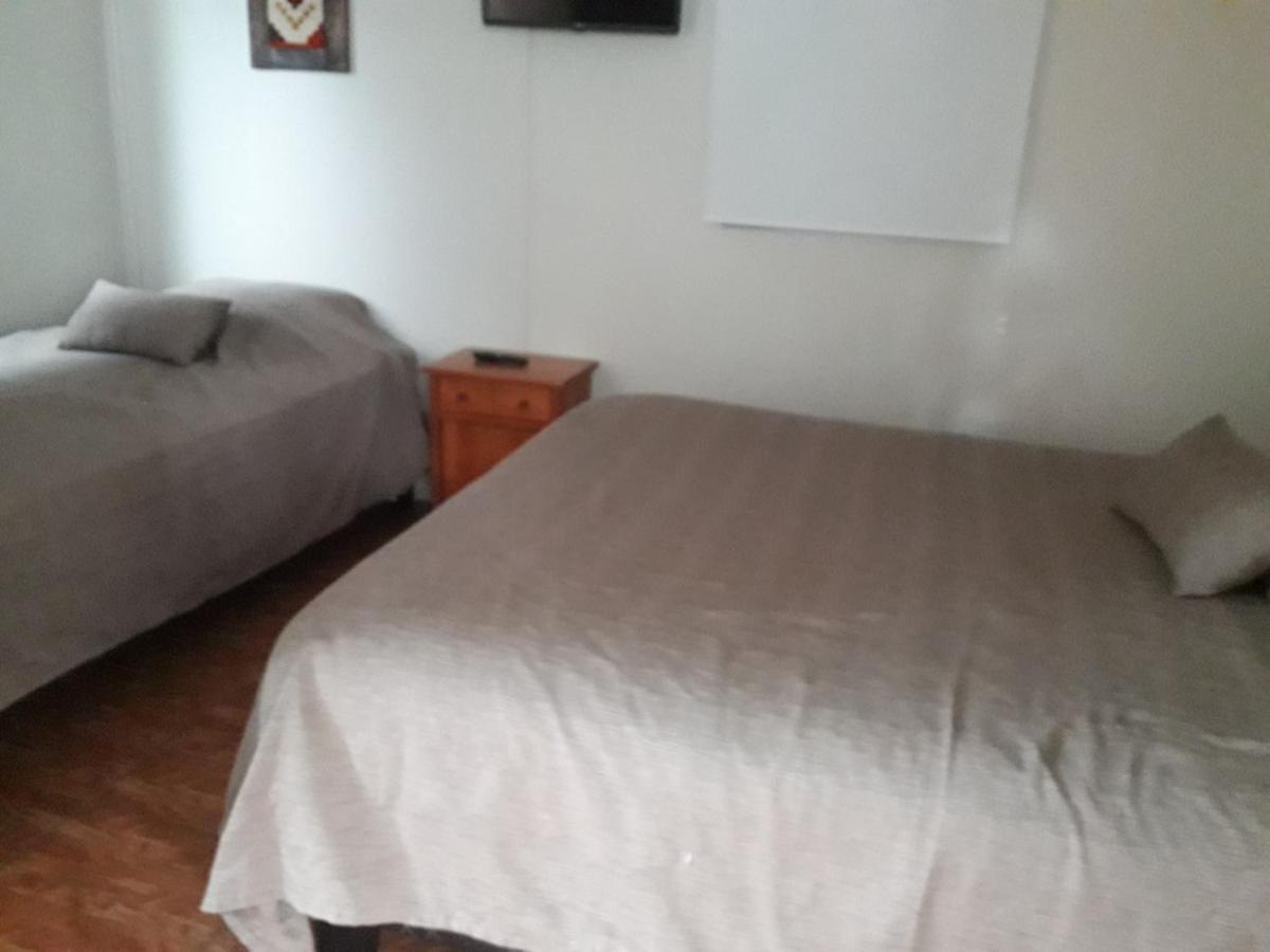 Hospedaje Irma Backpackers Pucón Buitenkant foto