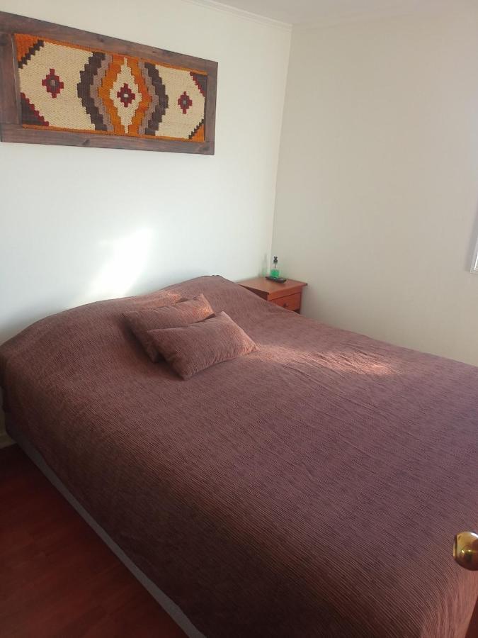 Hospedaje Irma Backpackers Pucón Buitenkant foto